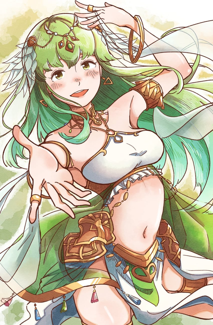 palla (fire emblem and 1 more) drawn by tyun_nonokaze