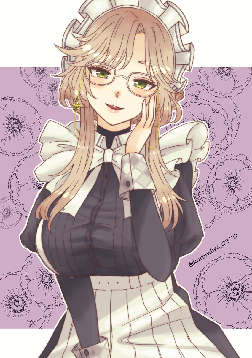 ade (goddess of victory: nikke) drawn by i_(kotombre_0370)