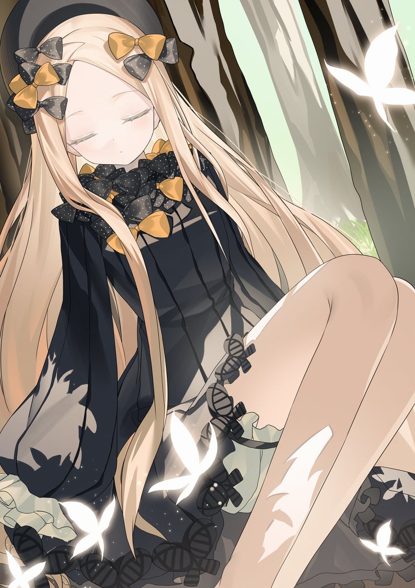 abigail williams (fate and 1 more) drawn by miyu10366