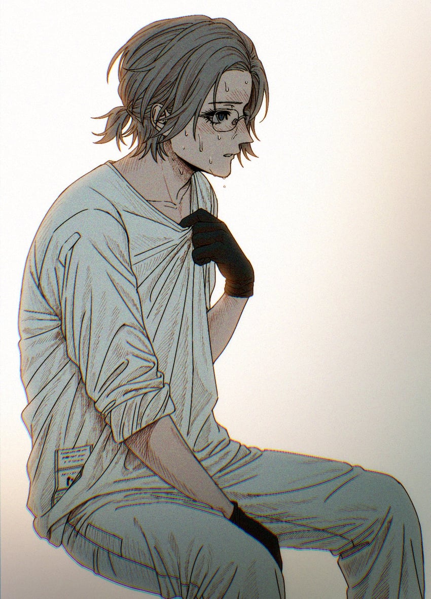 aotsuki eito (the hundred line -last defense academy-) drawn by saeji3434