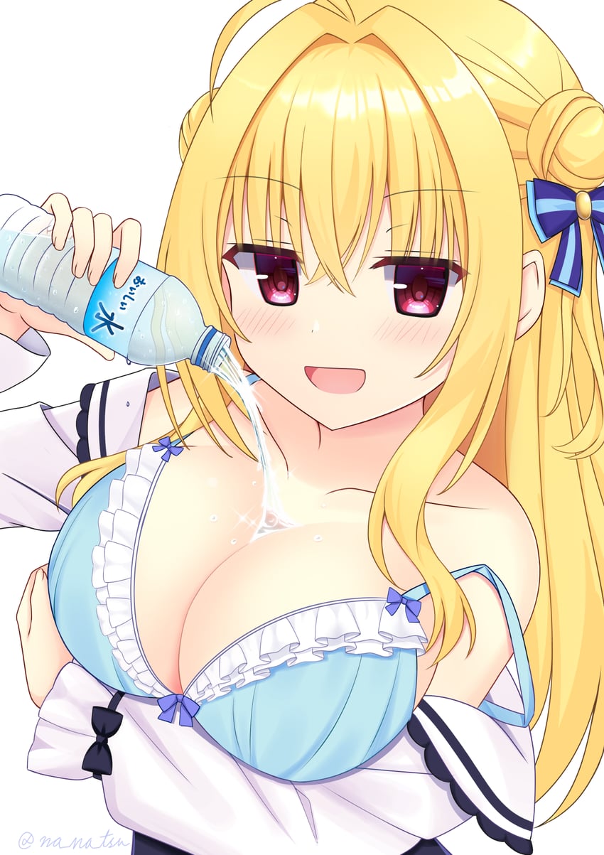 izumi hiyori (hamidashi creative) drawn by nanatsu_(na_na_tsu)