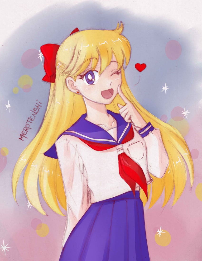 aino minako (bishoujo senshi sailor moon) drawn by merotenshi