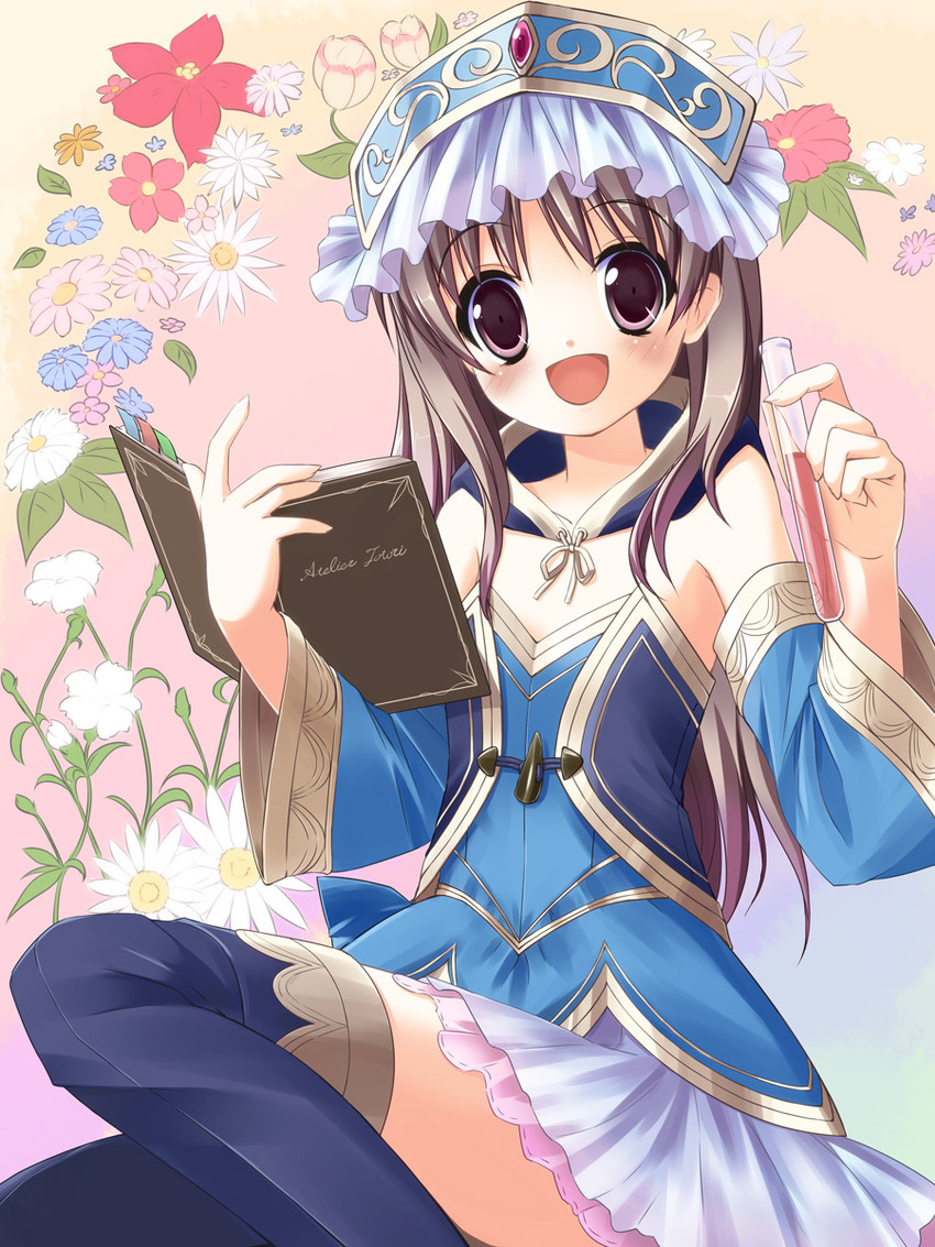 totooria helmold (atelier and 2 more) drawn by minidraco