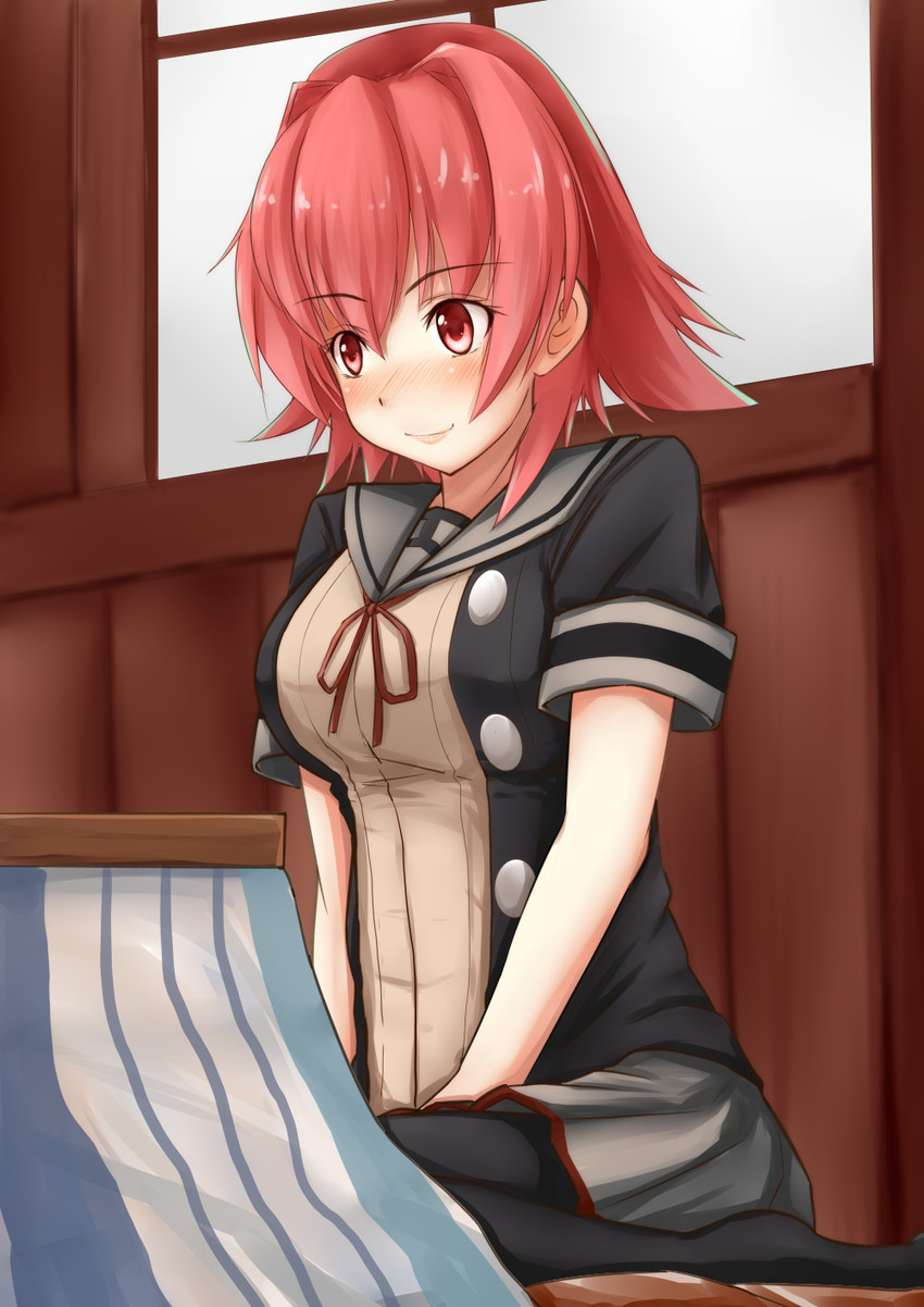 kinu and kinu kai ni (kantai collection) drawn by koru_pera