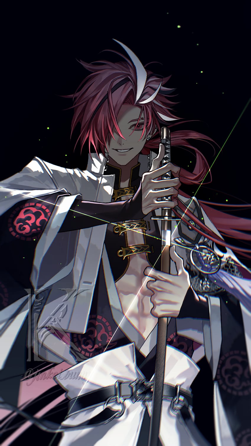 takasugi shinsaku (fate and 1 more) drawn by koshika_rina