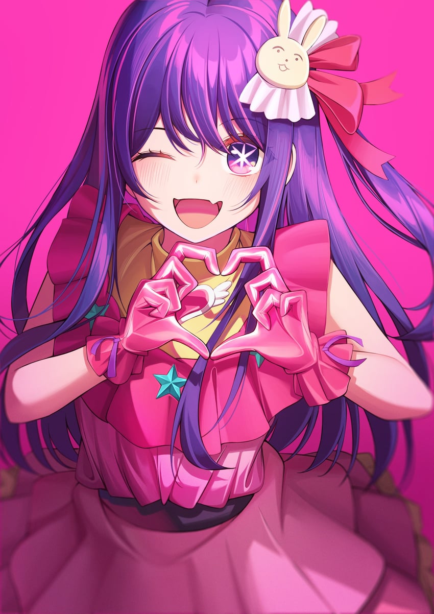 hoshino ai (oshi no ko) drawn by sora_(men0105)