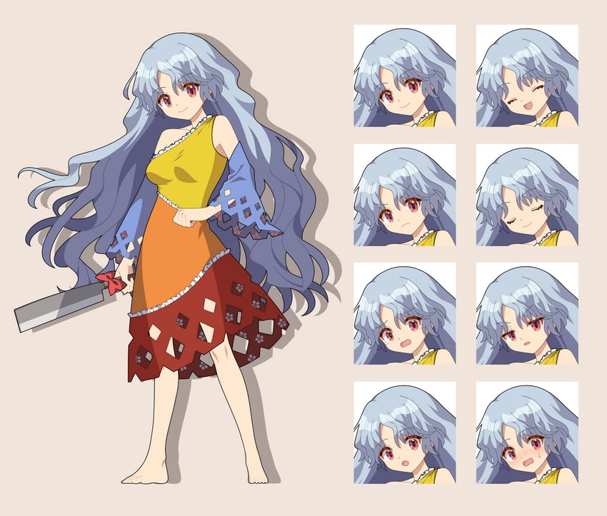 sakata nemuno (touhou) drawn by 4rion
