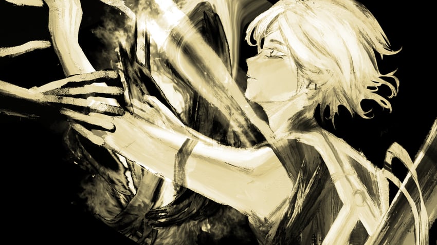derrick berg (lord of the mysteries) drawn by junanzeyixialige