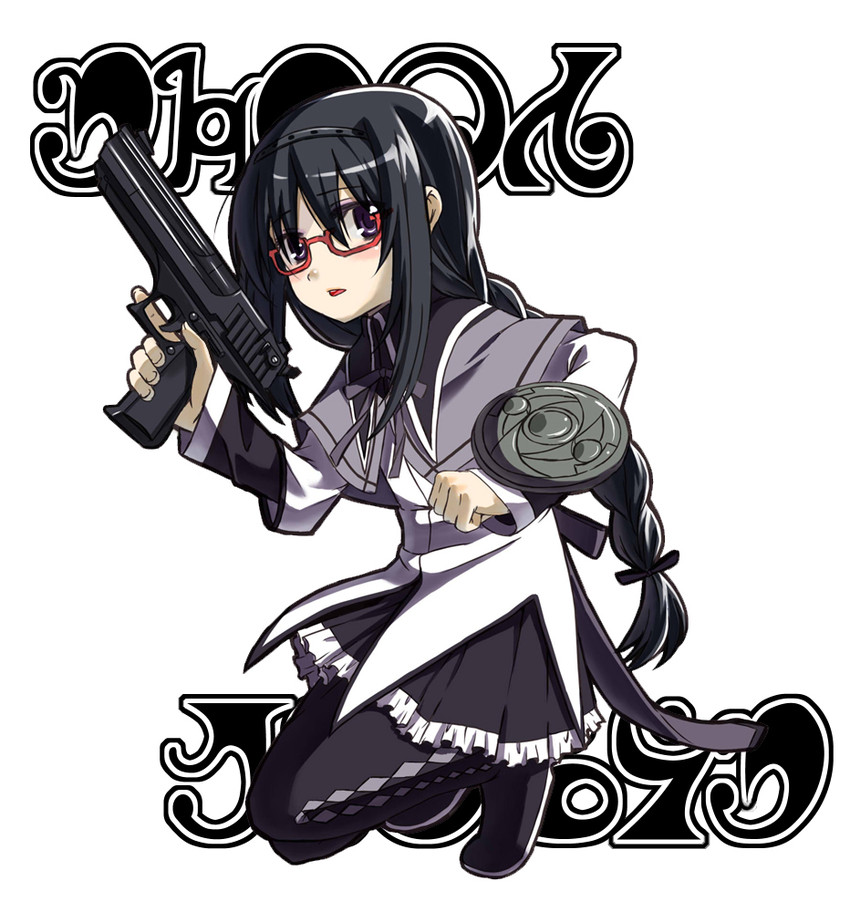 akemi homura (mahou shoujo madoka magica) drawn by higeno_shinshi