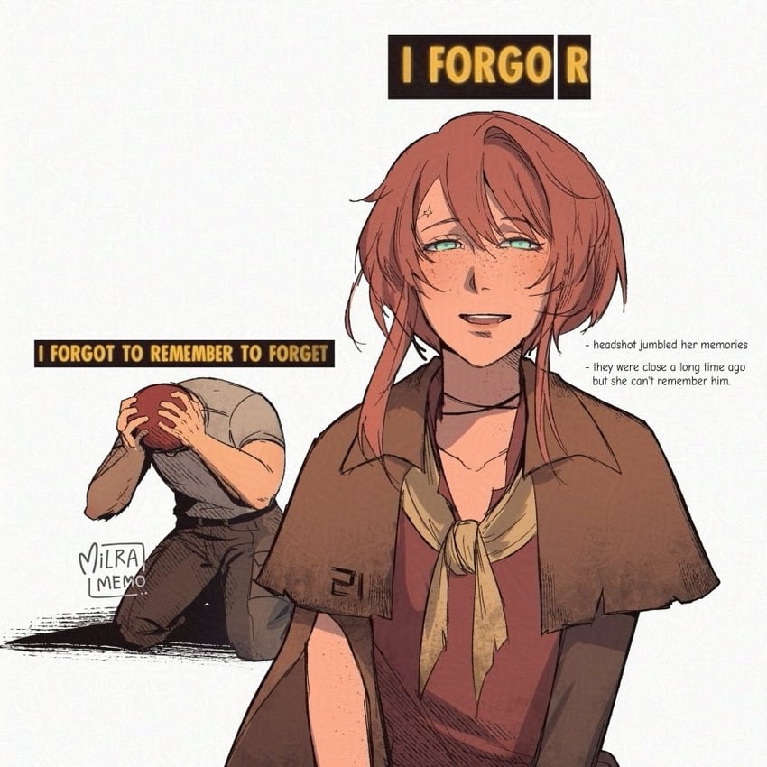 courier, noelle rutherford, and craig boone (fallout and 1 more) drawn by milramemo