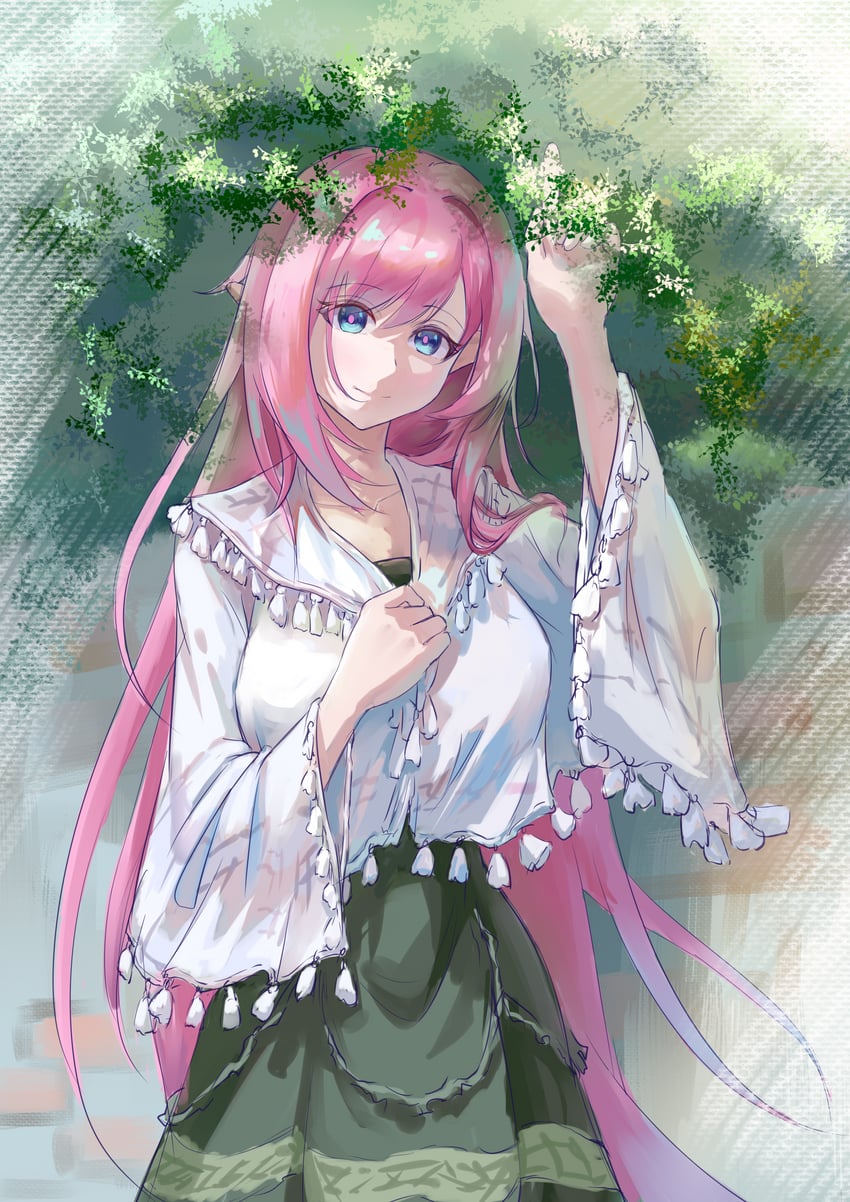 elysia (honkai and 1 more) drawn by pink_smell