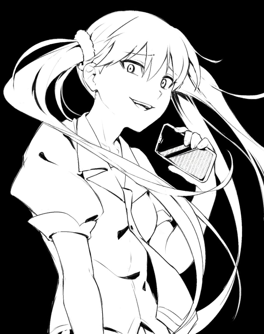 oikura sodachi (monogatari and 1 more) drawn by nifffi