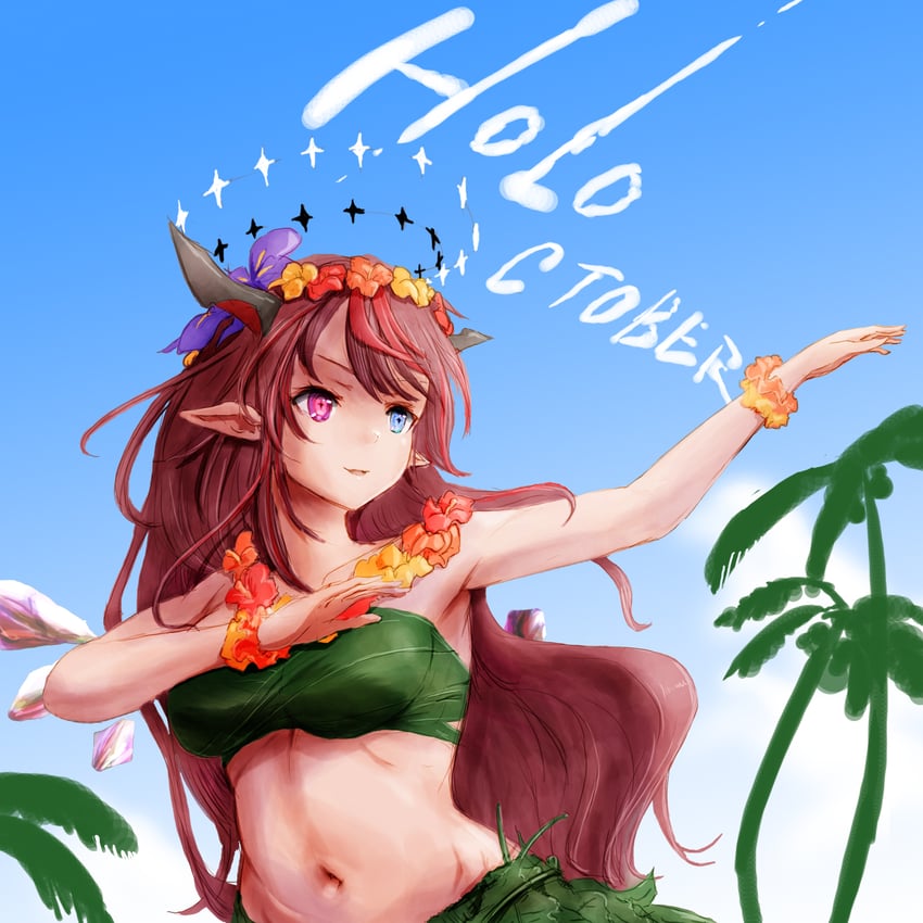 irys (hololive and 1 more) drawn by nymph_rhythm