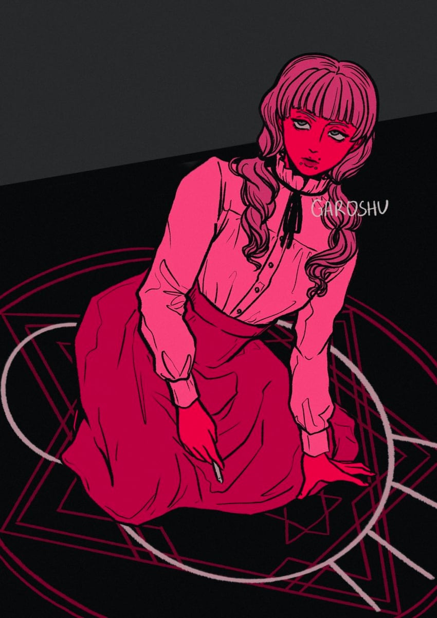 marina (fear & hunger and 1 more) drawn by garoshu_art