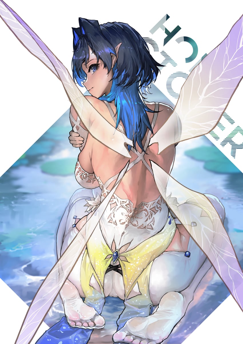 ouro kronii (hololive and 1 more) drawn by vyragami