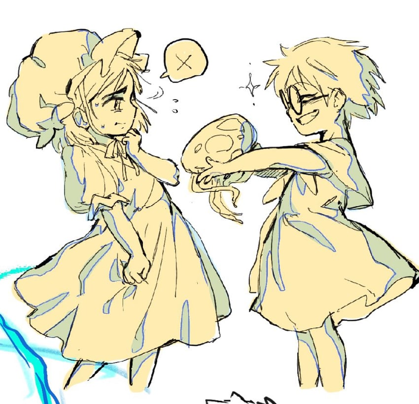 sua and mizi (alien stage) drawn by sunnyirry