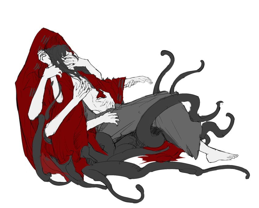 li huowang and xuan pin (dao gui yi xian) drawn by r-jiutian