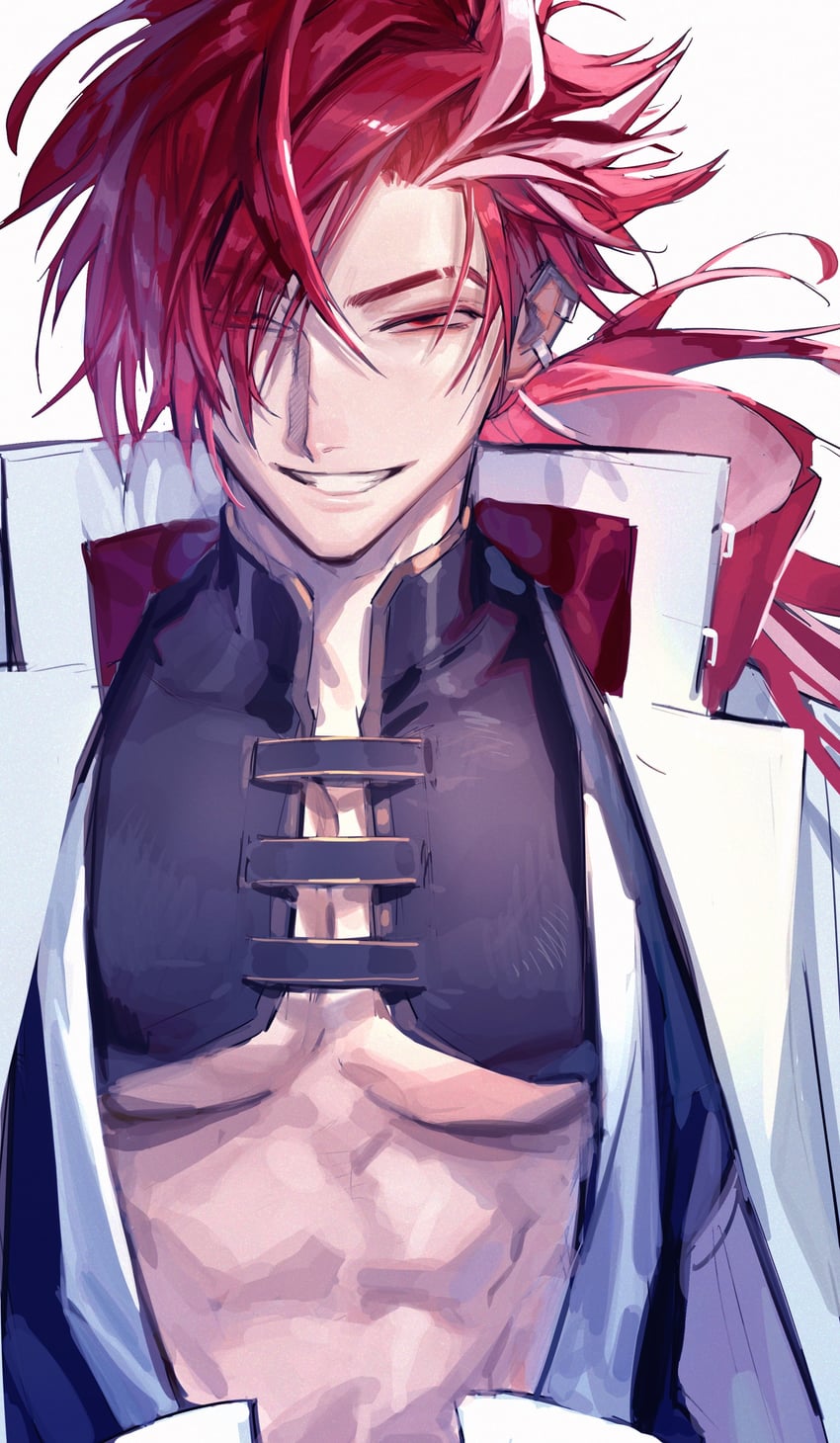 takasugi shinsaku (fate and 1 more) drawn by sennin_(inoinox)