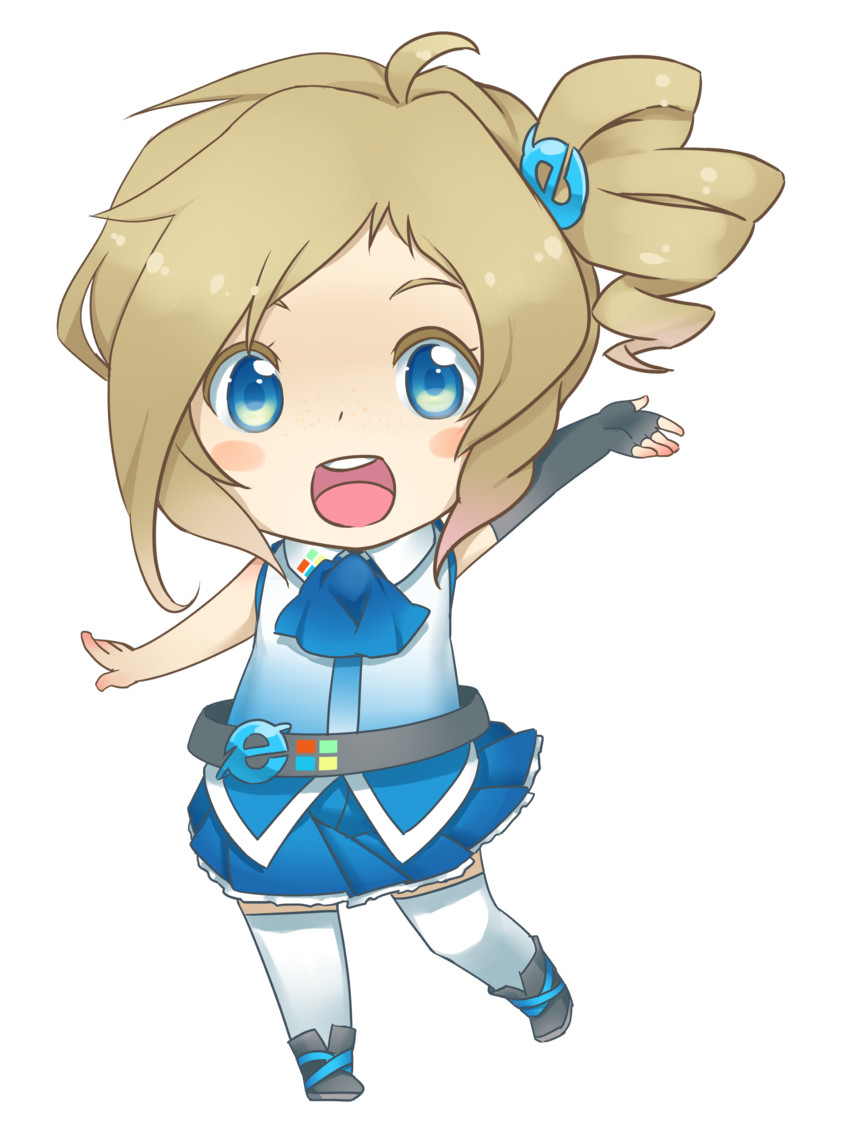 aizawa inori (os-tan and 2 more) drawn by collateral_damage_studios