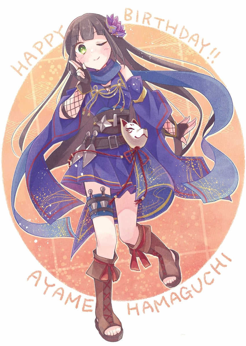 hamaguchi ayame (idolmaster and 1 more) drawn by ponzp