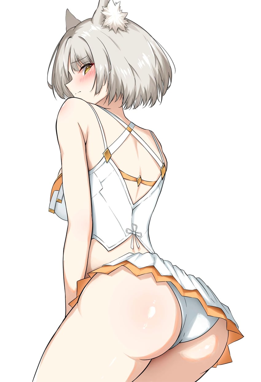 mio (xenoblade chronicles and 1 more) drawn by okazu2010015