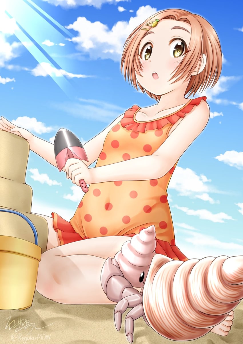 ryuzaki kaoru (idolmaster and 1 more) drawn by regular_mow