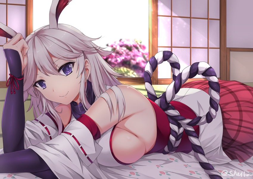 yae sakura (honkai and 1 more) drawn by sheita