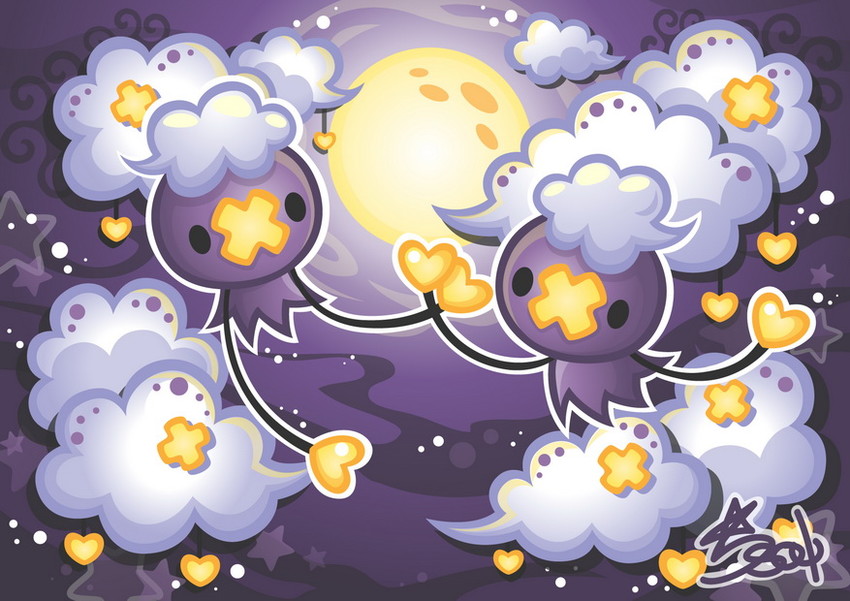drifloon (pokemon) drawn by star_soul