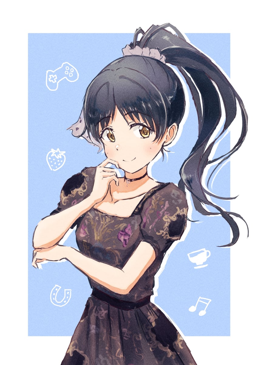 hazuki ren (love live! and 1 more) drawn by jungle_zzz
