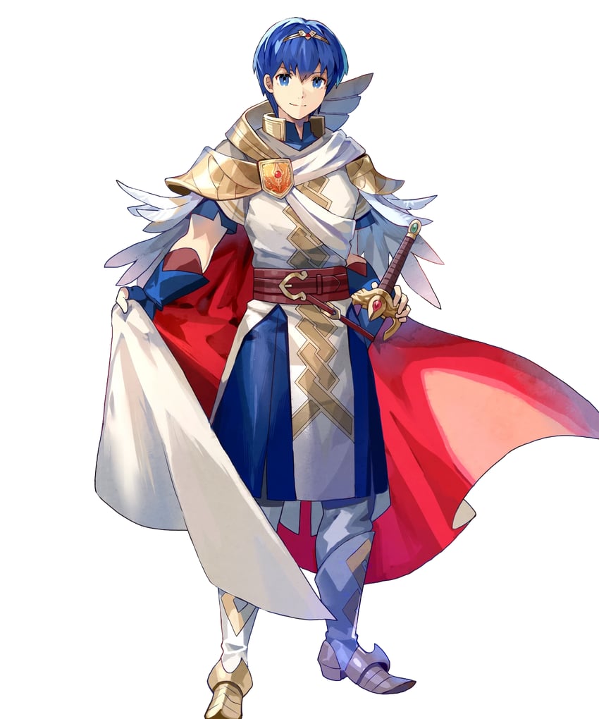 marth (fire emblem and 2 more) drawn by tobi_(kotetsu)