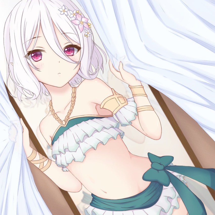 kokkoro (princess connect!) drawn by mizuha_(len-k-t)