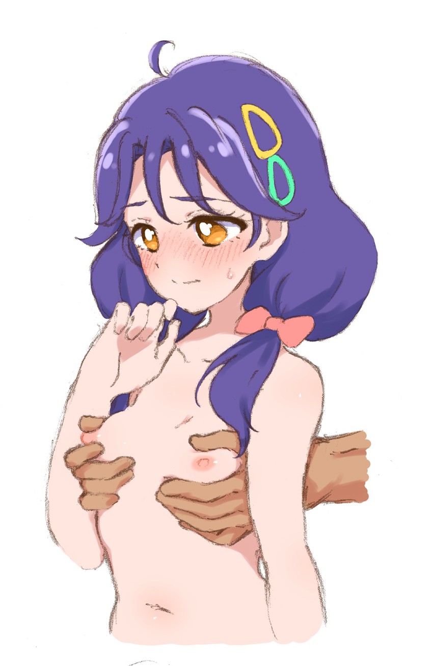 suzumura sango (precure and 1 more) drawn by kumahubuki