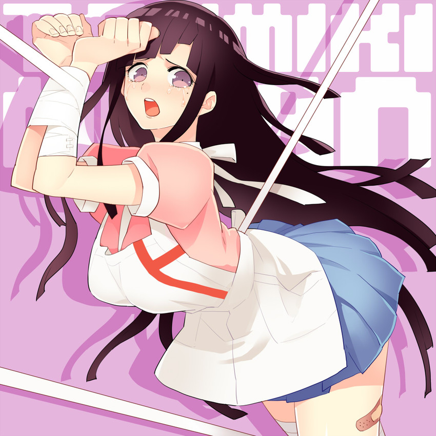 tsumiki mikan (danganronpa and 1 more) drawn by gum_(gmng)