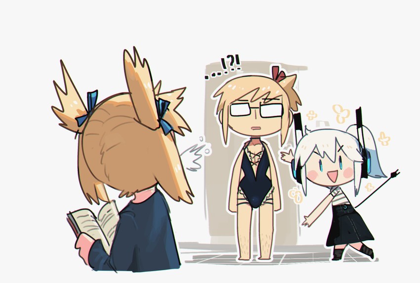 digitan, richard, and flynnberry (original) drawn by porforever