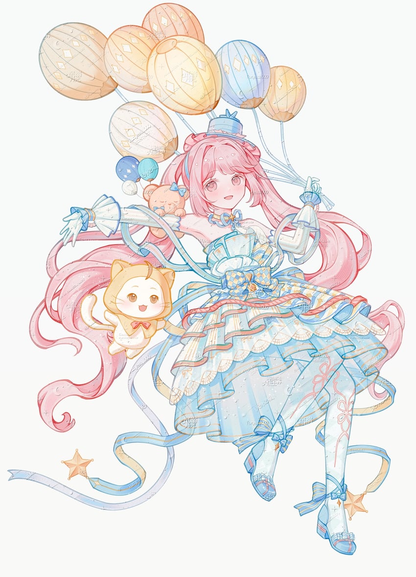 momo and dance till dawn (nikki and 1 more) drawn by mauve_wanfeng