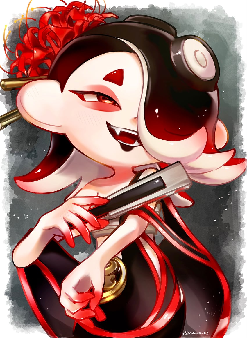 shiver (splatoon and 1 more) drawn by aoaza_83