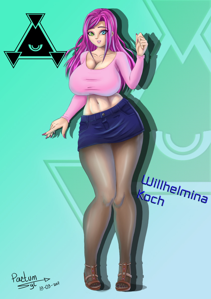 original drawn by pactumsyl