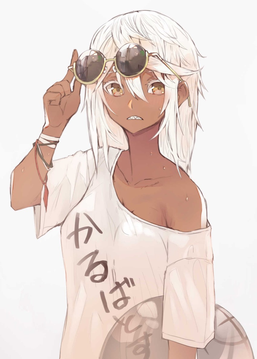 ramlethal valentine (guilty gear and 1 more) drawn by bana_(stand_flower)