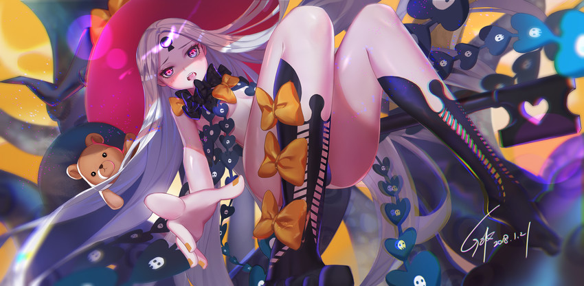 abigail williams (fate and 1 more) drawn by gloriak