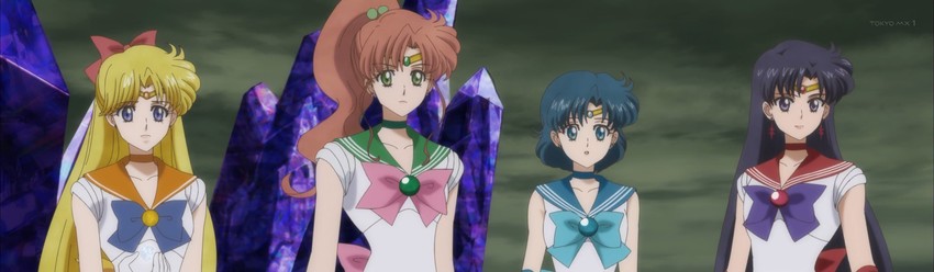 mizuno ami, aino minako, hino rei, kino makoto, sailor mercury, and 3 more (bishoujo senshi sailor moon and 1 more)