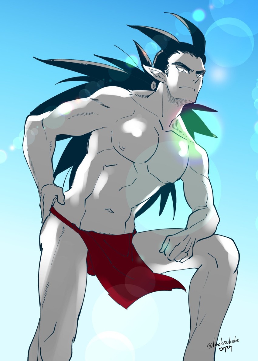 sidoh (dragon quest and 1 more) drawn by locksuke
