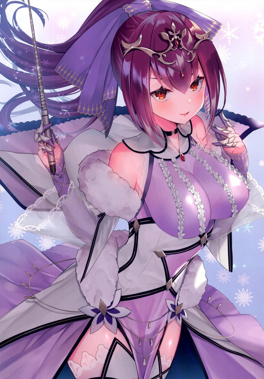 scathach and scathach skadi (fate and 1 more) drawn by suzuho_hotaru