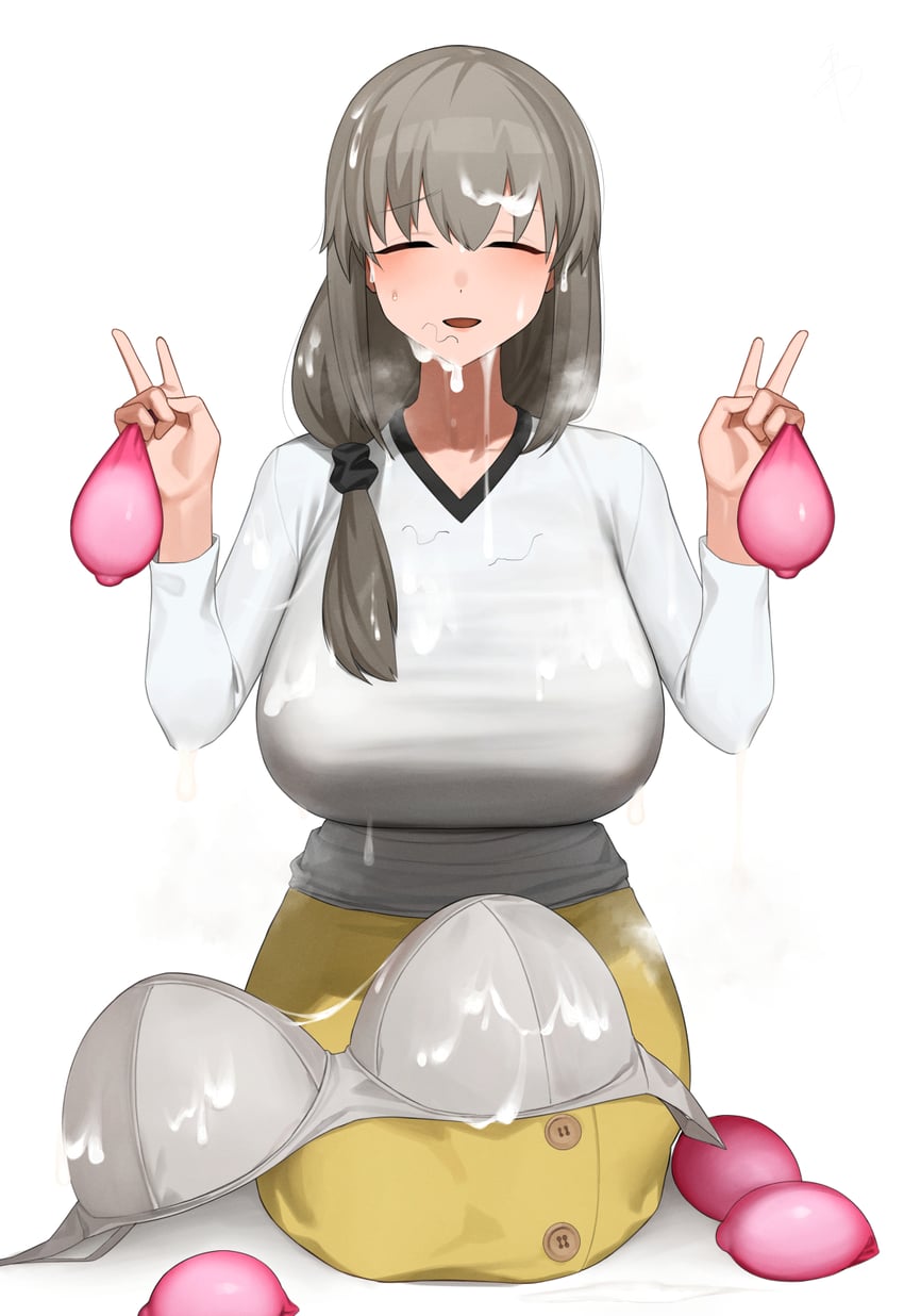 uzaki tsuki (uzaki-chan wa asobitai!) drawn by senju_(snz0)