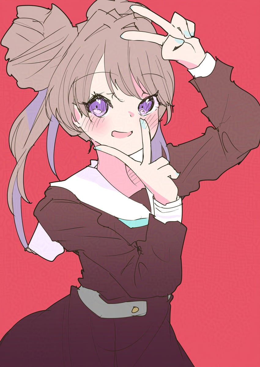 fujishima megumi (love live! and 1 more) drawn by futaba_suetsuki