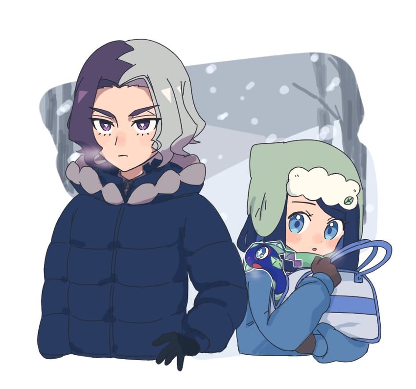 liko, amethio, and terapagos (pokemon and 1 more) drawn by nm222