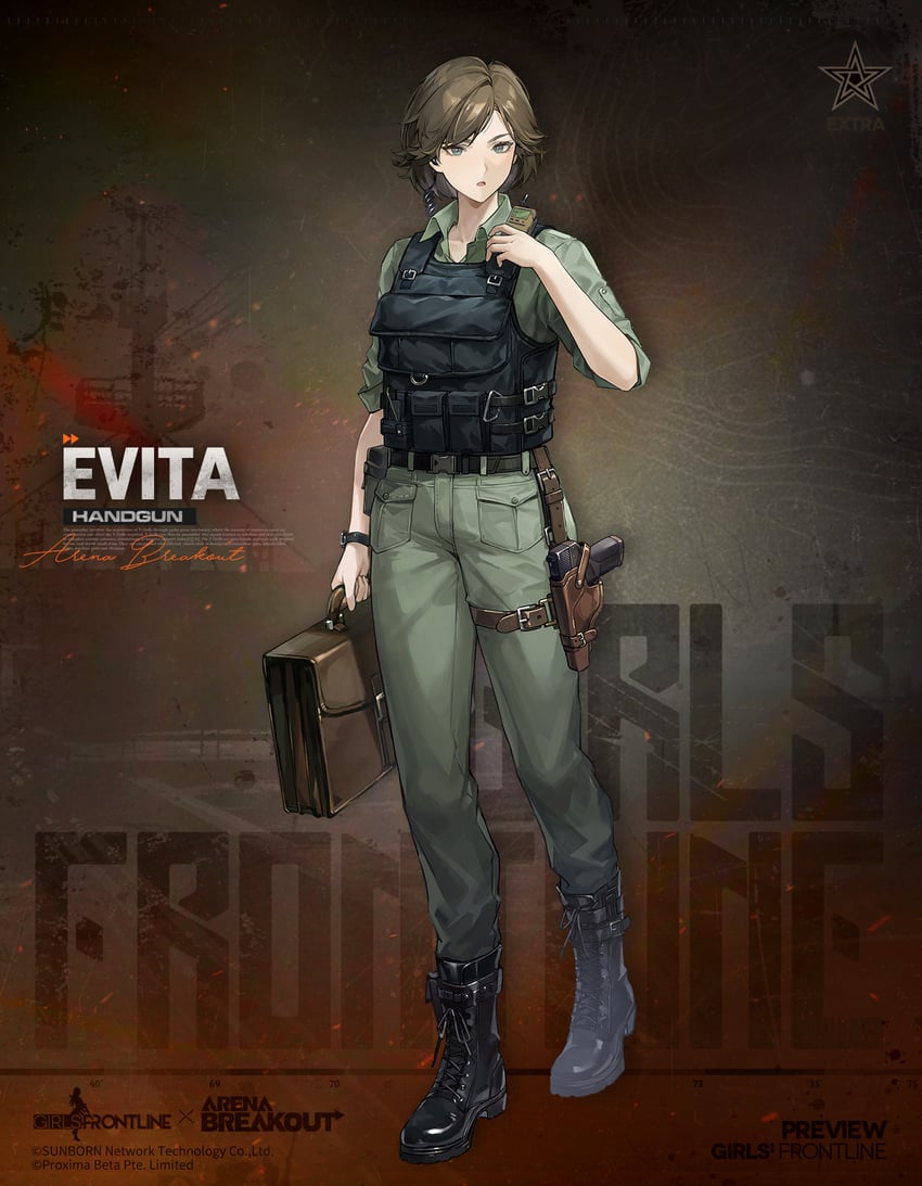 evita (girls' frontline and 1 more)