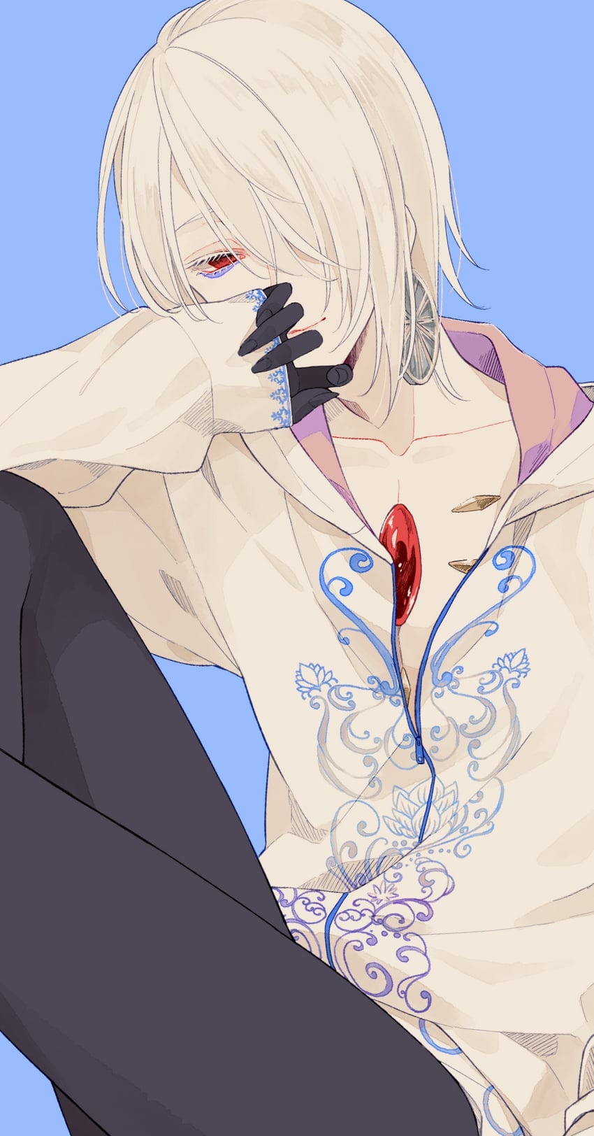karna (fate and 3 more) drawn by akazaki_(sxlan)