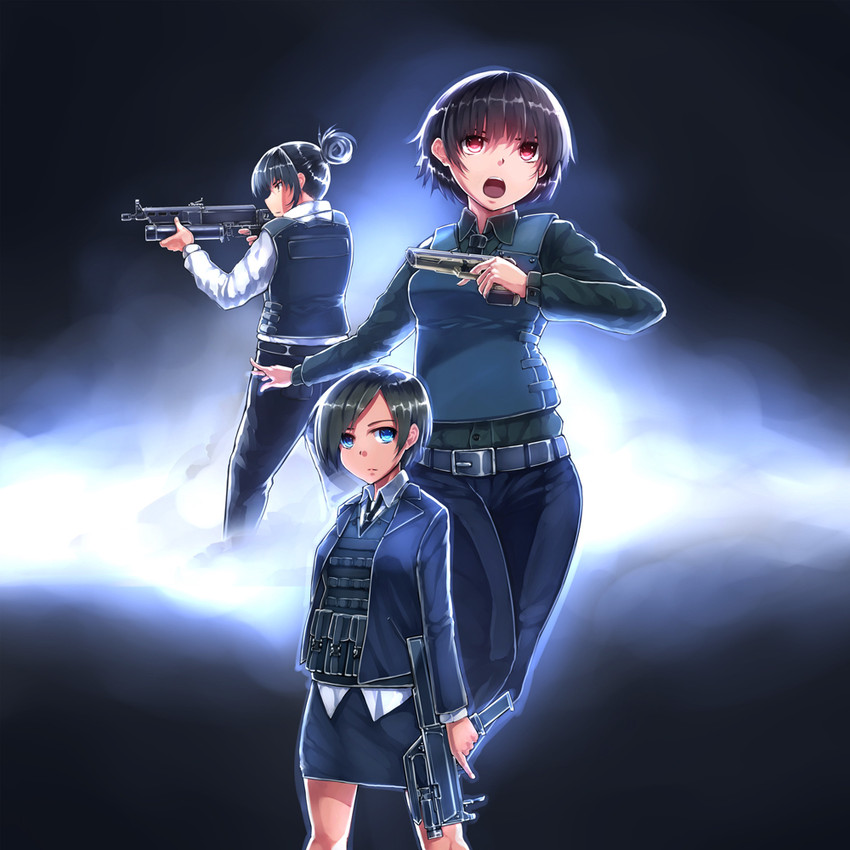 leonid pudovkin, anton fedorov, and andrei harkov (call of duty and 1 more) drawn by siqi_(miharuu)