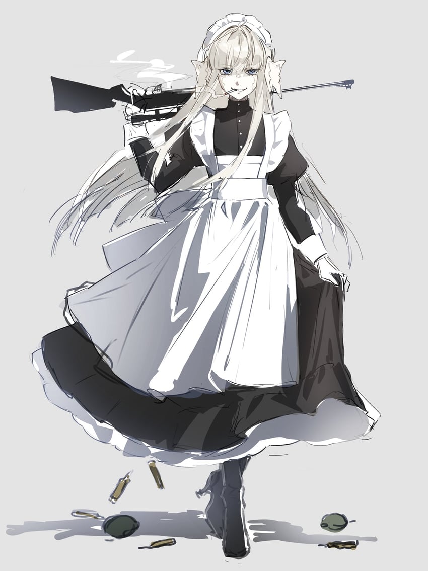 warrior of light (final fantasy and 1 more) drawn by millimetre_0