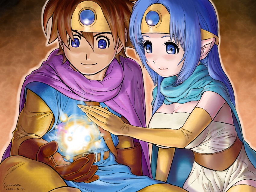 sage, roto, and hero (dragon quest and 1 more) drawn by surime-dq